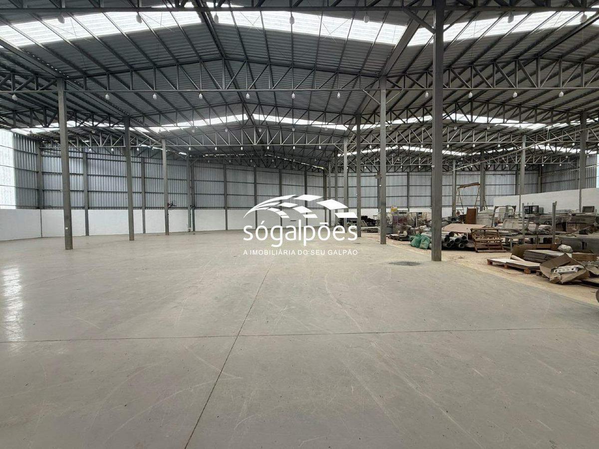 Galpão, Aeroporto Confins