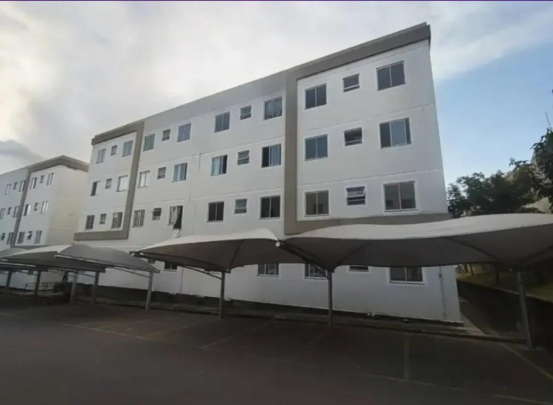 Apartamento, Urca (justinópolis), 2 Quartos, 1 Vaga
