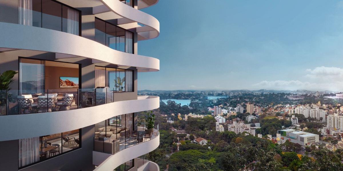 Cobertura, Ouro Preto, 4 Quartos, 4 Vagas, 4 Suítes