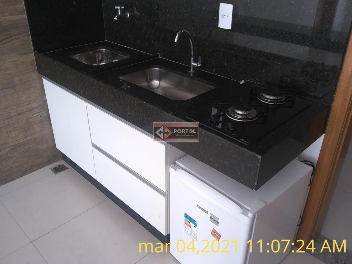 Apart Hotel, Itapoã, 2 Quartos, 1 Vaga, 1 Suíte