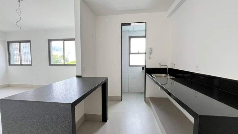Apartamento, Funcionários, 1 Quarto, 2 Vagas