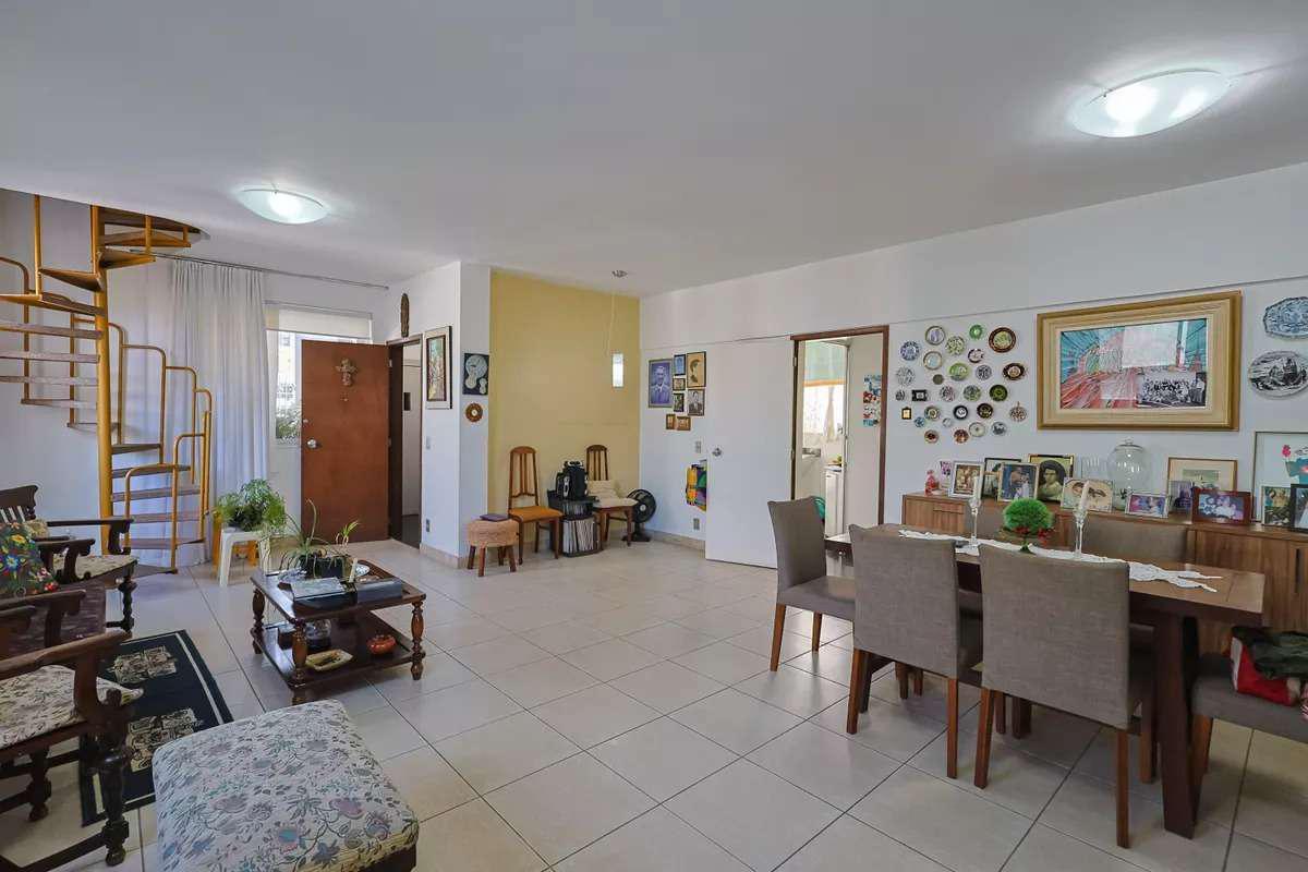 Cobertura, Coração de Jesus, 3 Quartos, 2 Vagas, 1 Suíte
