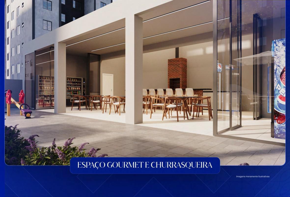 Apartamento, Boa Esperança, 2 Quartos, 1 Vaga