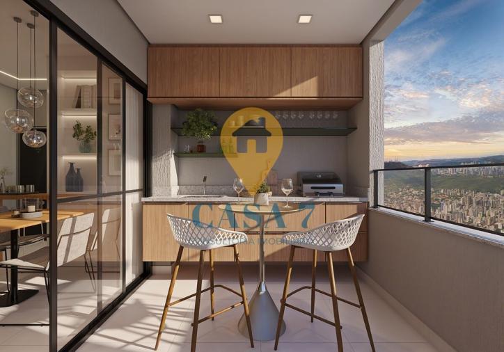 Apartamento, Serra, 2 Quartos, 1 Vaga, 1 Suíte