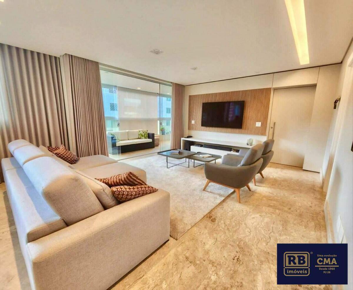 Apartamento, Anchieta, 4 Quartos, 4 Vagas, 2 Suítes