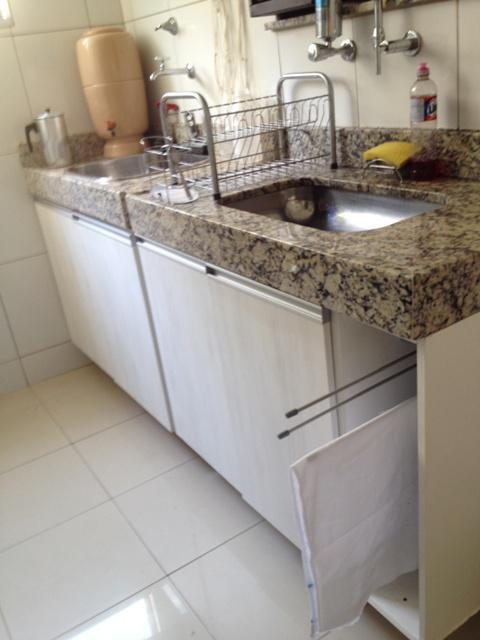 Apartamento, Chácaras Reunidas Santa Terezinha, 2 Quartos, 1 Vaga
