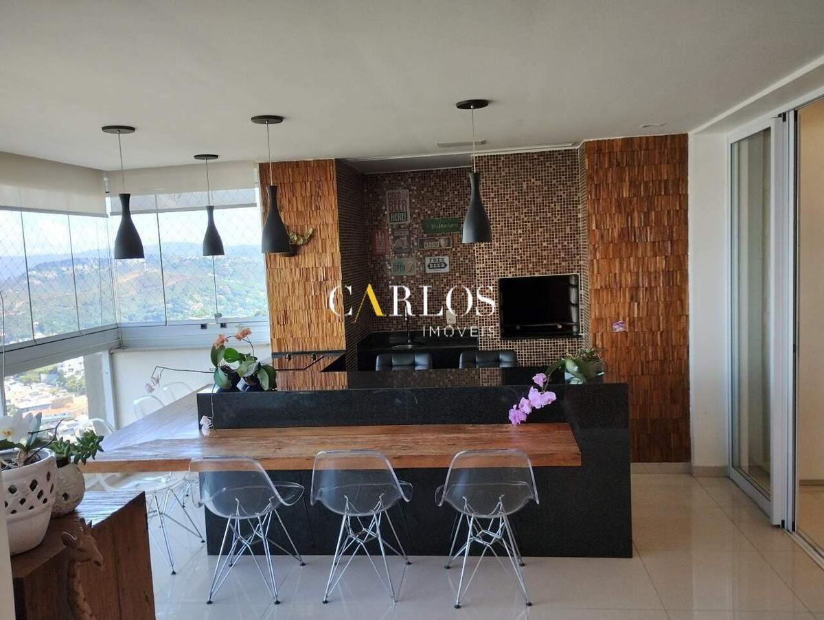 Apartamento, Vila da Serra, 3 Quartos, 4 Vagas, 3 Suítes