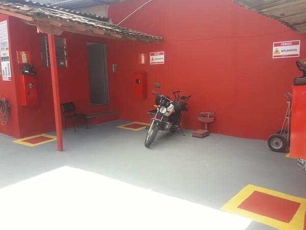 Deposito de Gas