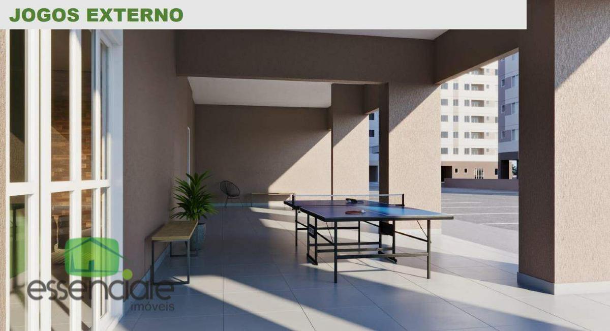 Apartamento, Jk, 2 Quartos, 1 Vaga