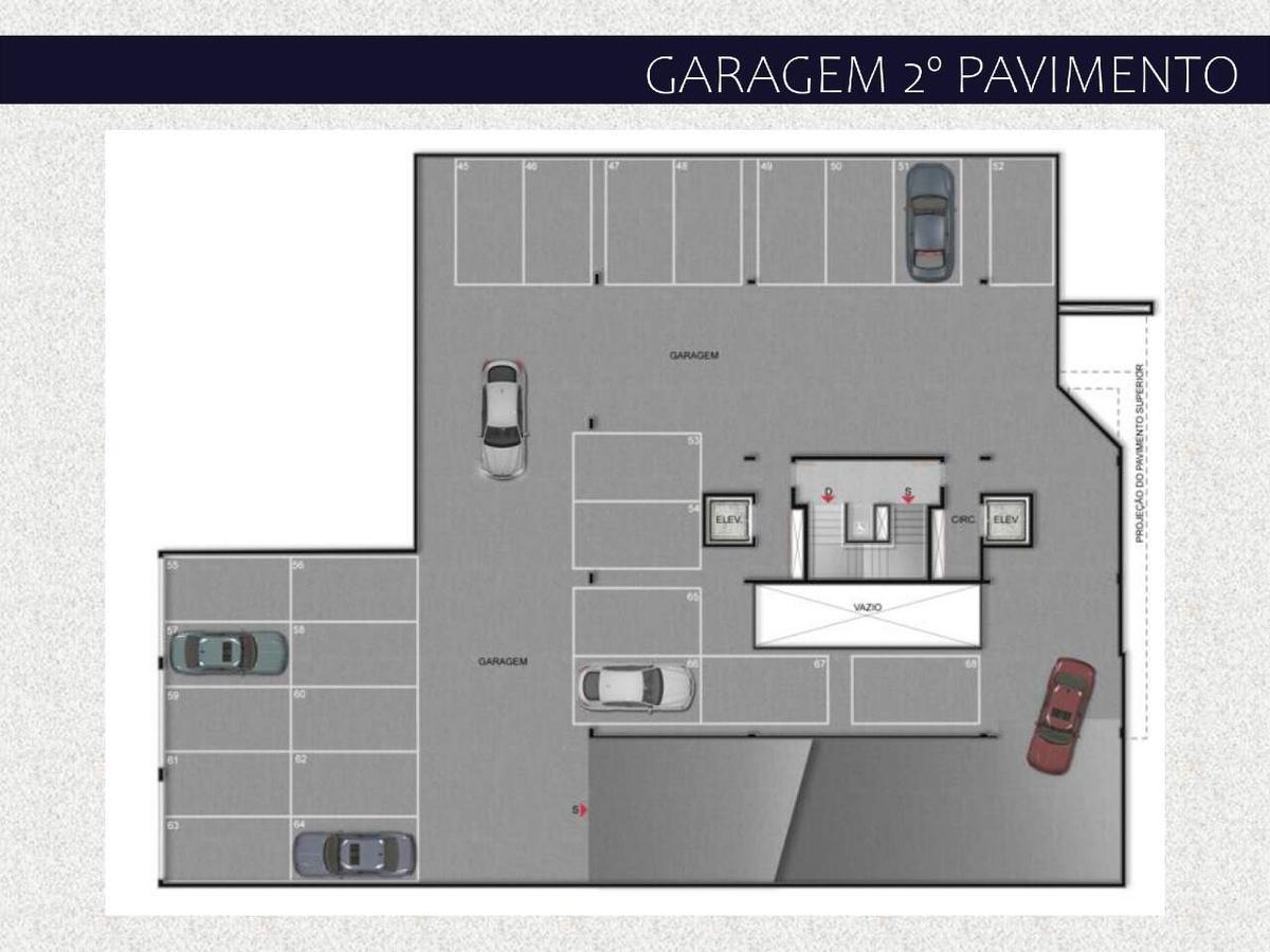 Apartamento, Lourdes, 2 Quartos, 2 Vagas, 2 Suítes