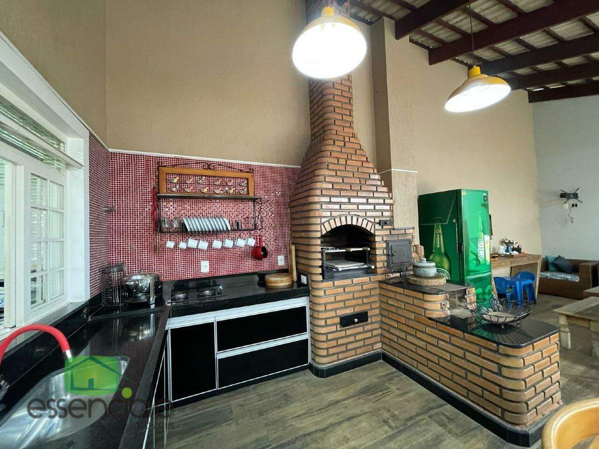 Casa, Jardim Riacho das Pedras, 4 Quartos, 5 Vagas, 1 Suíte