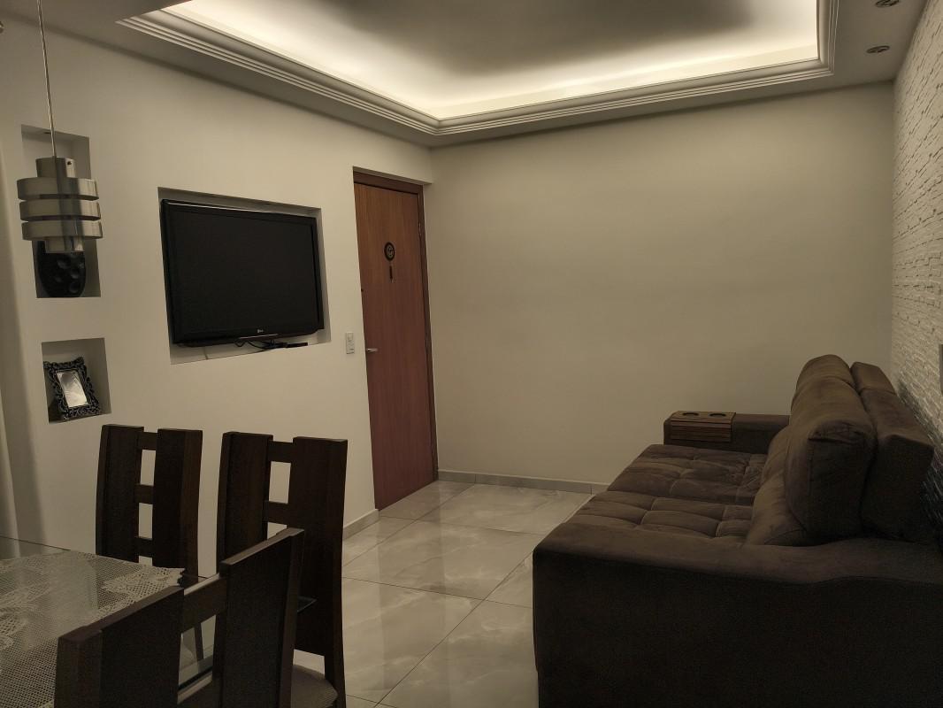 Apartamento, Darcy Vargas, 2 Quartos, 1 Vaga