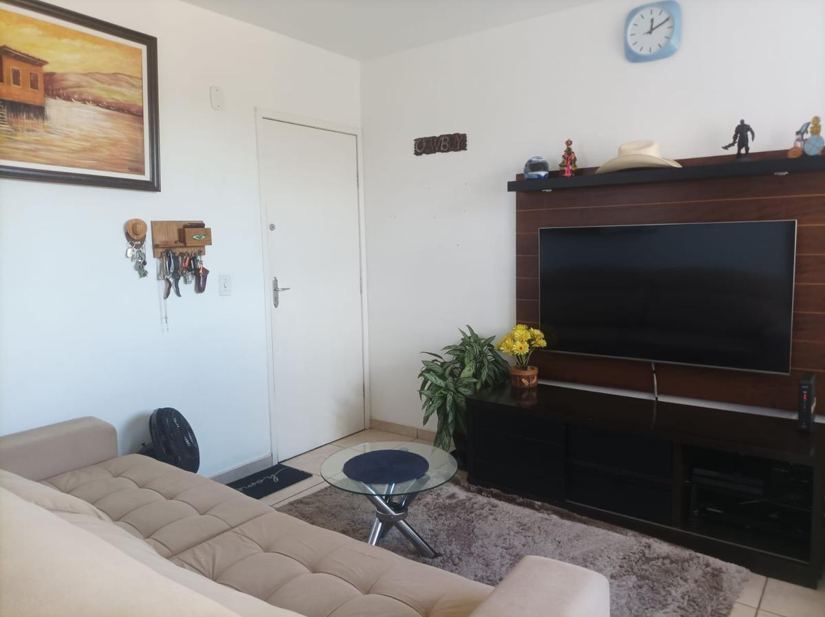 Apartamento, Betânia, 2 Quartos, 1 Vaga