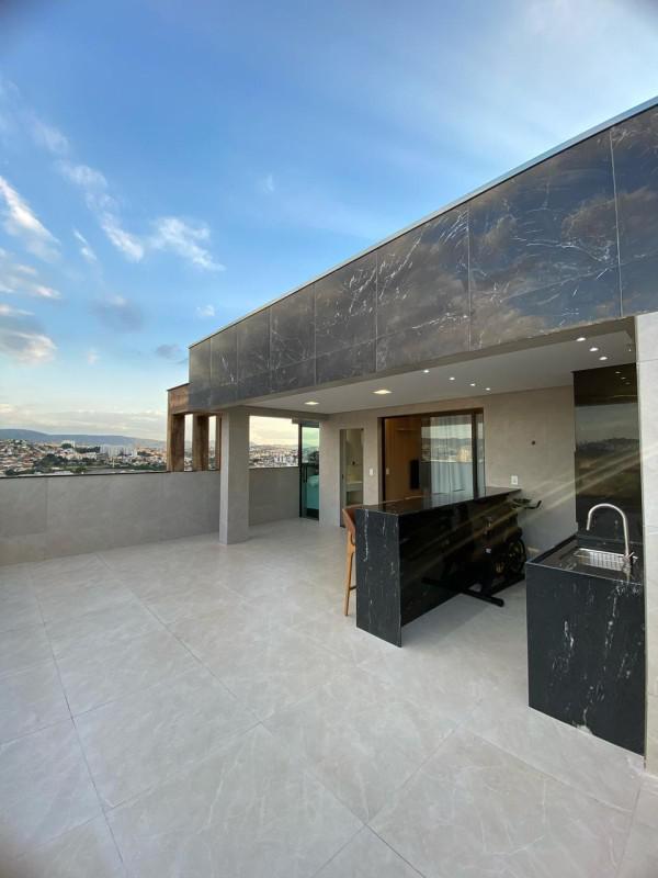 Cobertura, Industrial, 3 Quartos, 2 Vagas, 1 Suíte