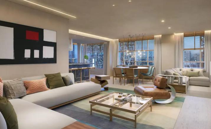 Apartamento, Carmo, 4 Quartos, 3 Vagas, 2 Suítes