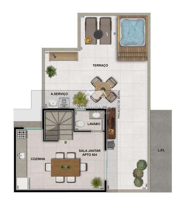 Apartamento, Jardim Industrial, 2 Quartos, 2 Vagas, 1 Suíte