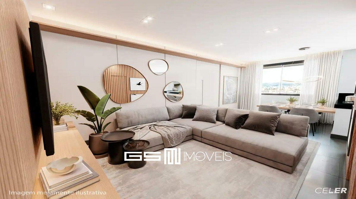Apartamento, Padre Eustáquio, 3 Quartos, 2 Vagas, 2 Suítes