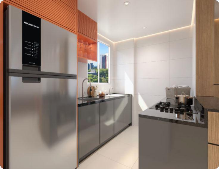 Apartamento, Buritis, 2 Quartos, 2 Vagas, 1 Suíte