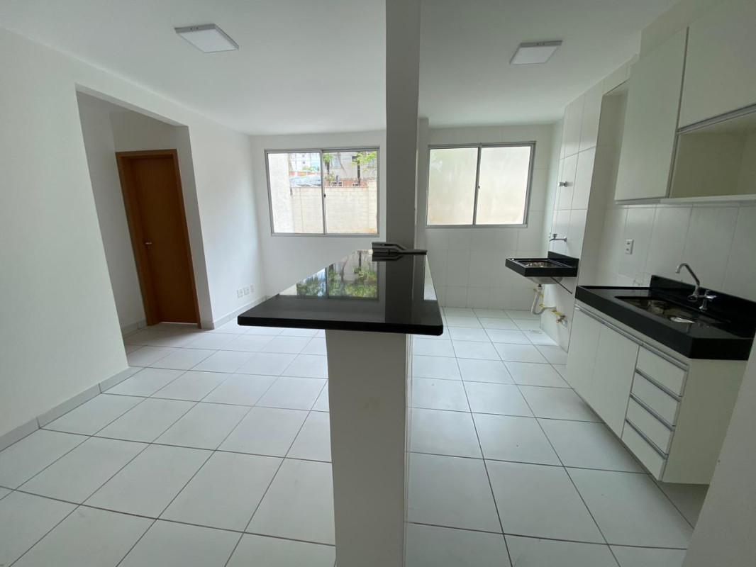 Apartamento, Cabral, 2 Quartos, 1 Vaga