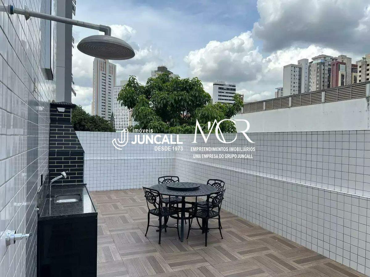 Área Privativa, Savassi, 2 Quartos, 2 Vagas