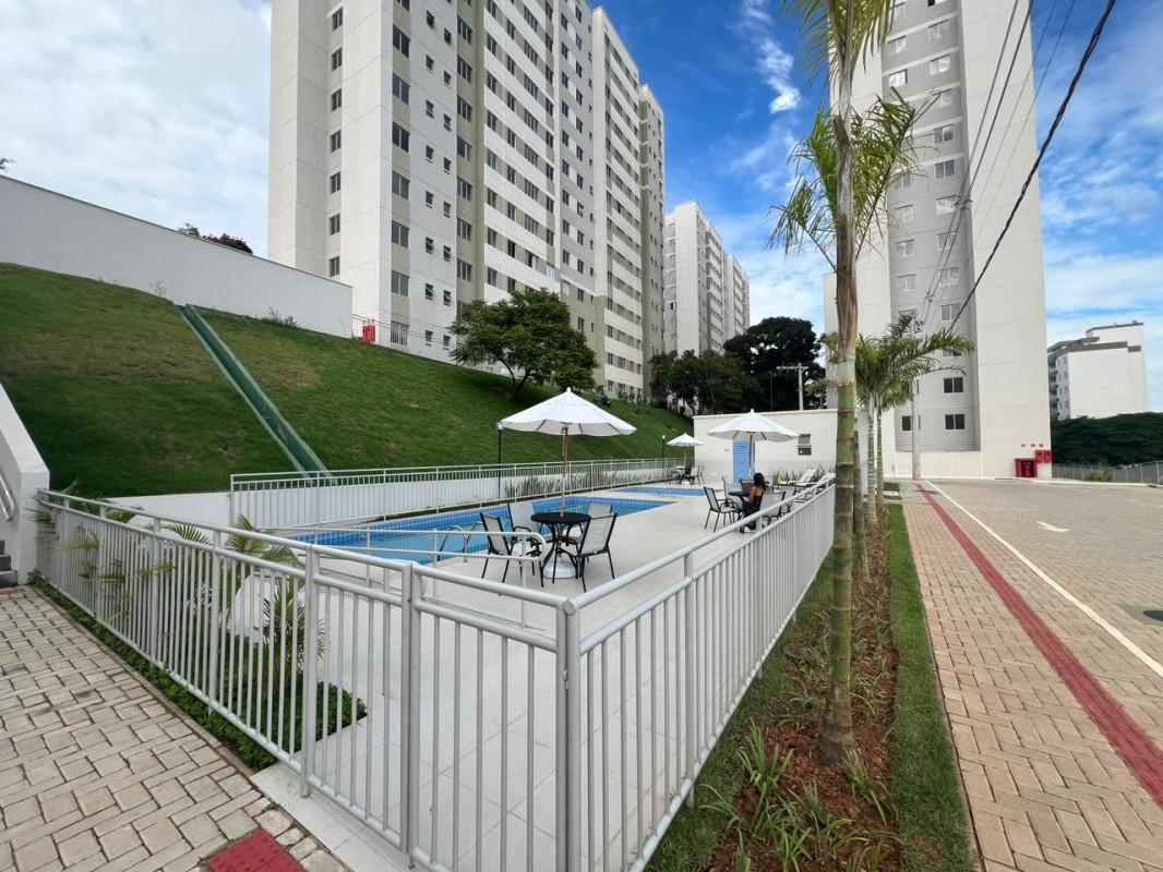 Apartamento, Diamante, 2 Quartos, 2 Vagas, 1 Suíte