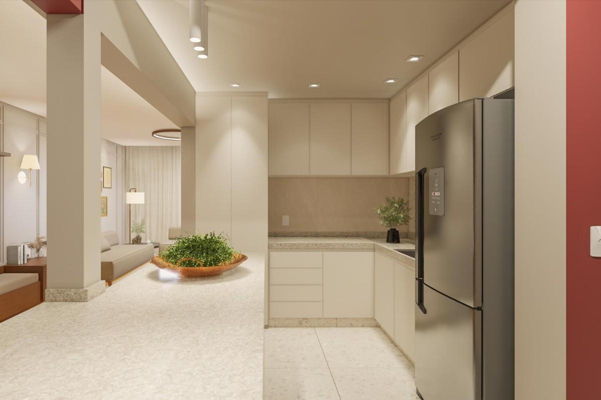 Apartamento, Centro, 3 Quartos, 0 Vaga, 1 Suíte