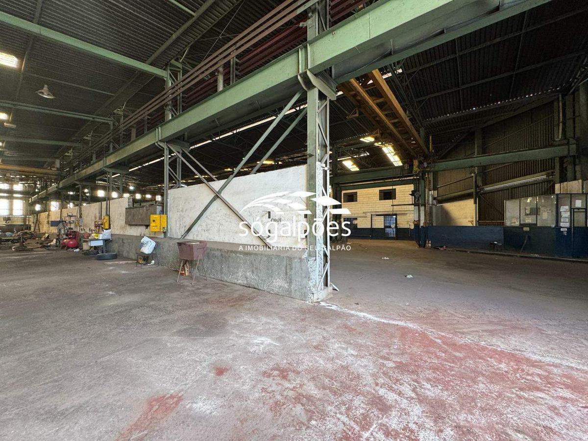 Galpão, Cidade Industrial