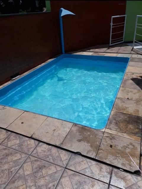 Casa, Santa Branca, 3 Quartos, 2 Vagas, 1 Suíte