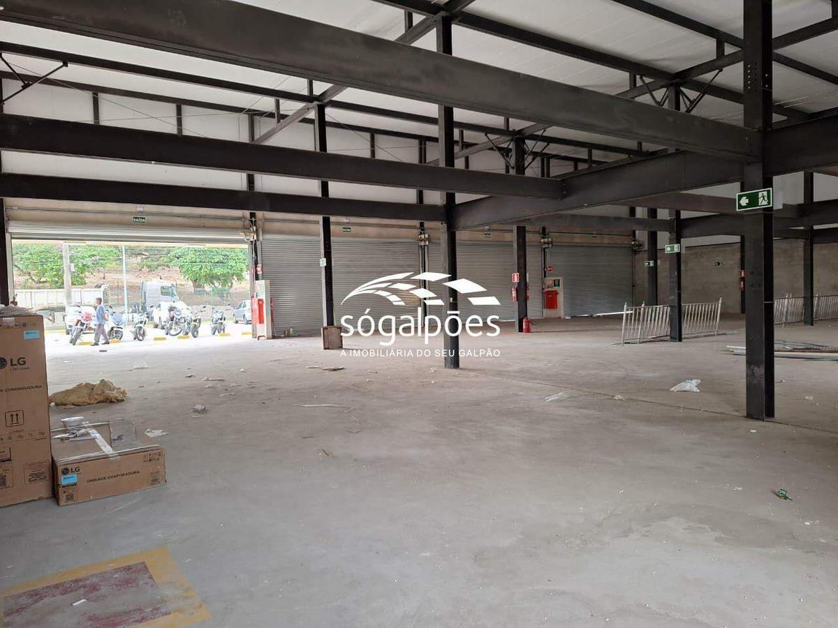 Loja, Centro (justinópolis), 45 Vagas