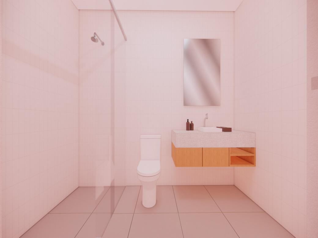 Casa, Funcionários, 1 Quarto, 1 Vaga