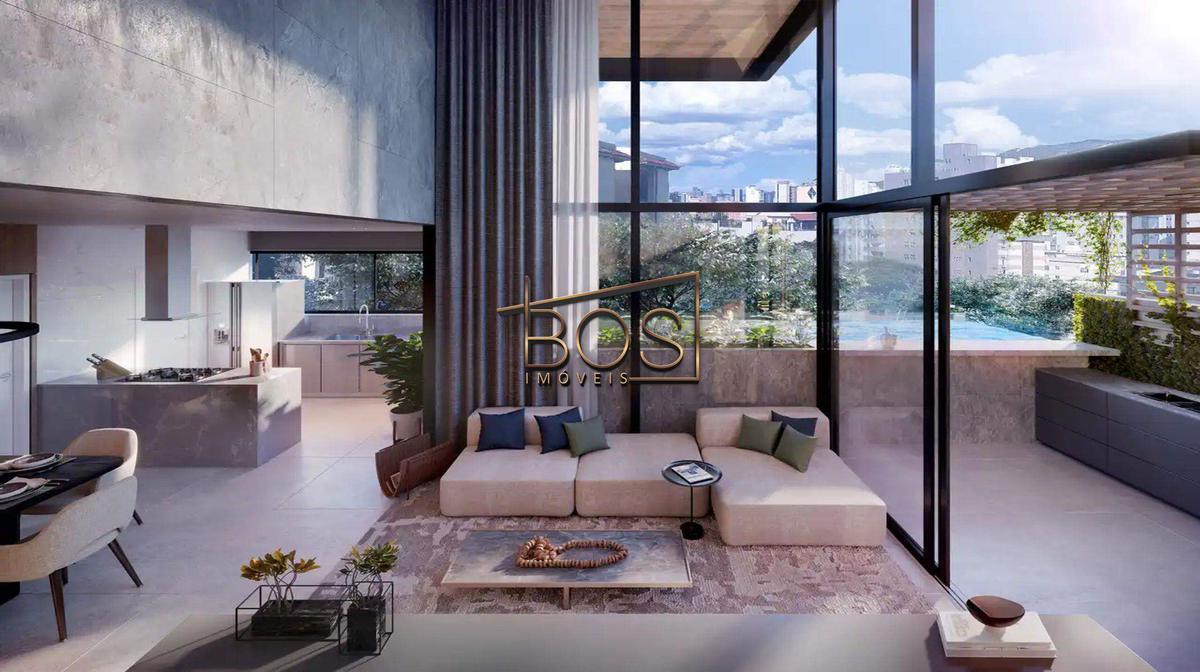 Apartamento, Sion, 4 Quartos, 3 Vagas, 4 Suítes