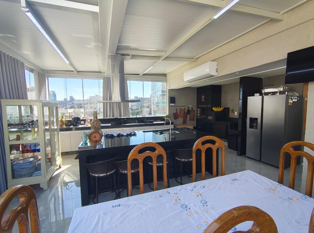 Cobertura, Buritis, 3 Quartos, 3 Vagas, 1 Suíte