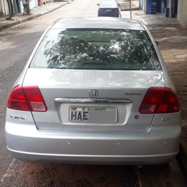 Honda Civic Sedan LX/Lxl 1.7 16v 115cv Aut. 4p