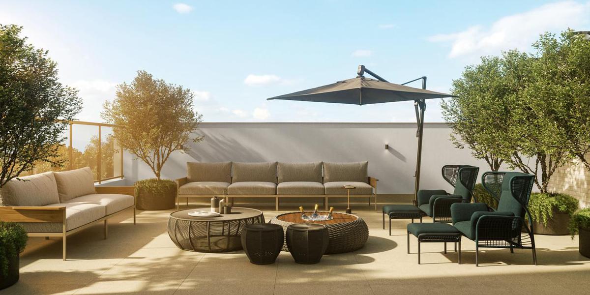 Apartamento, Santo Agostinho, 1 Quarto, 1 Vaga, 1 Suíte