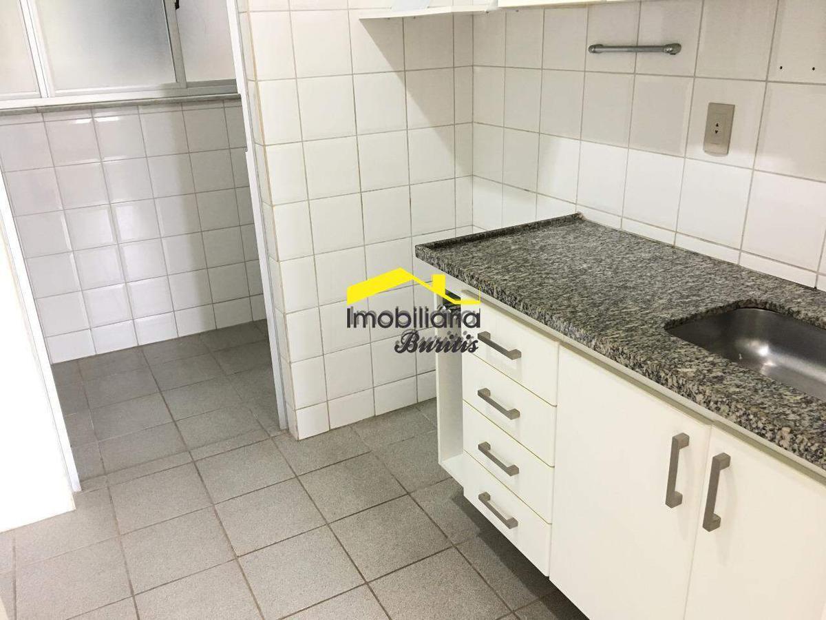 Apartamento, Buritis, 2 Quartos, 1 Vaga, 1 Suíte