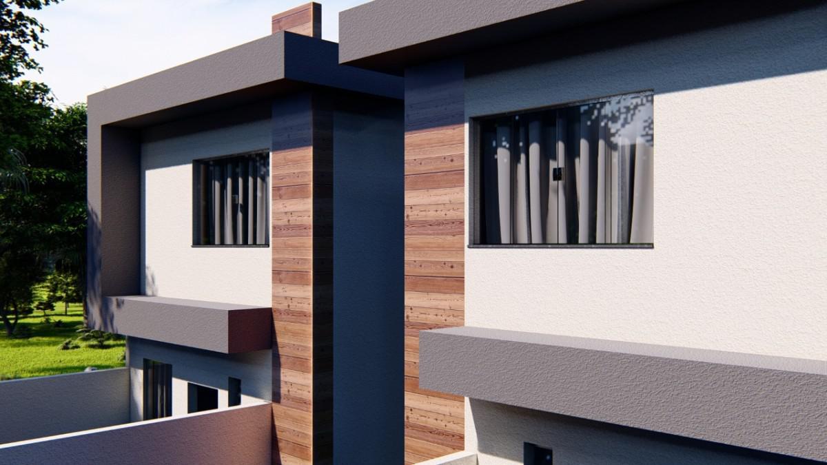Casa, Novo Barreirinho, 3 Quartos, 1 Vaga, 1 Suíte