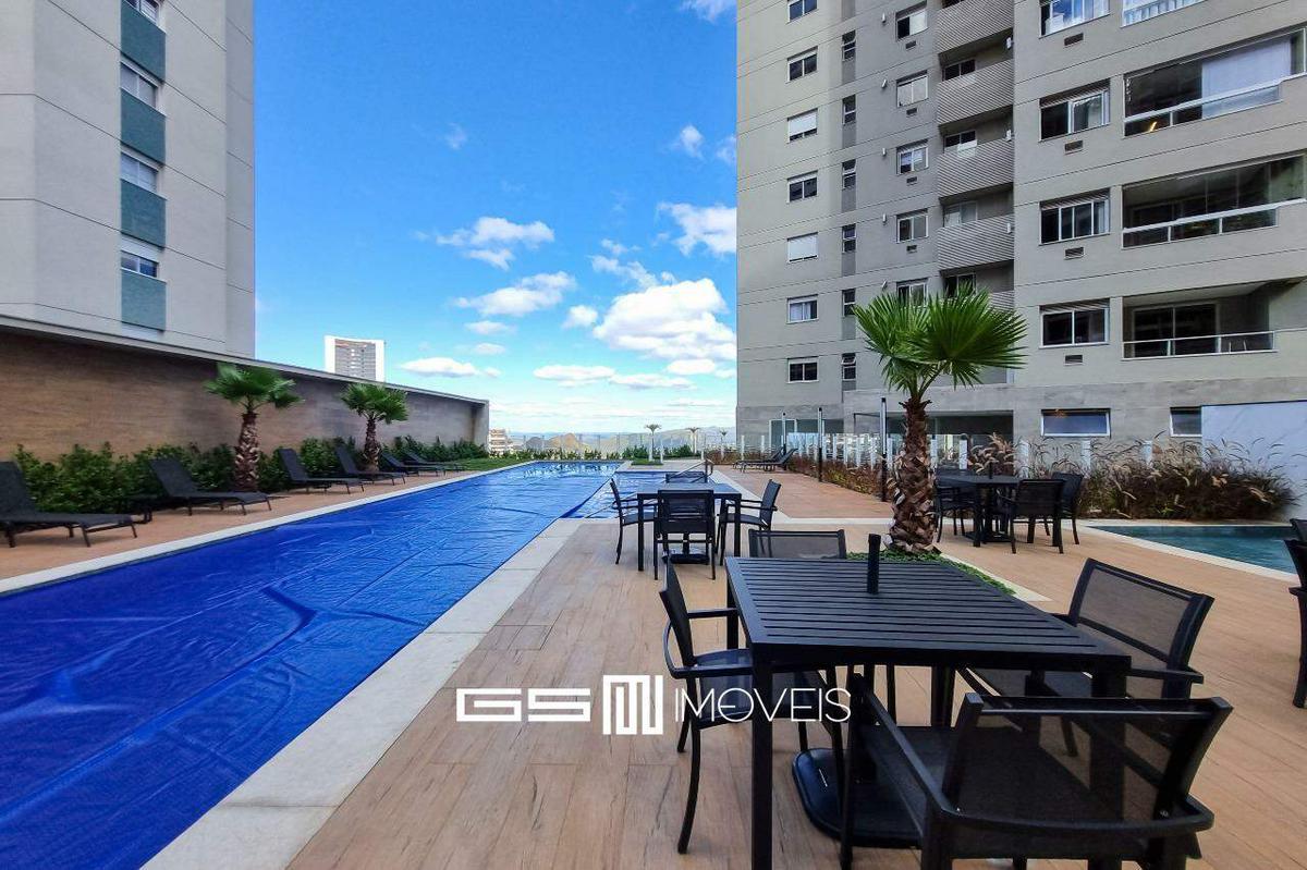 Apartamento, Serra do Curral Del Rey, 2 Quartos, 1 Vaga, 1 Suíte