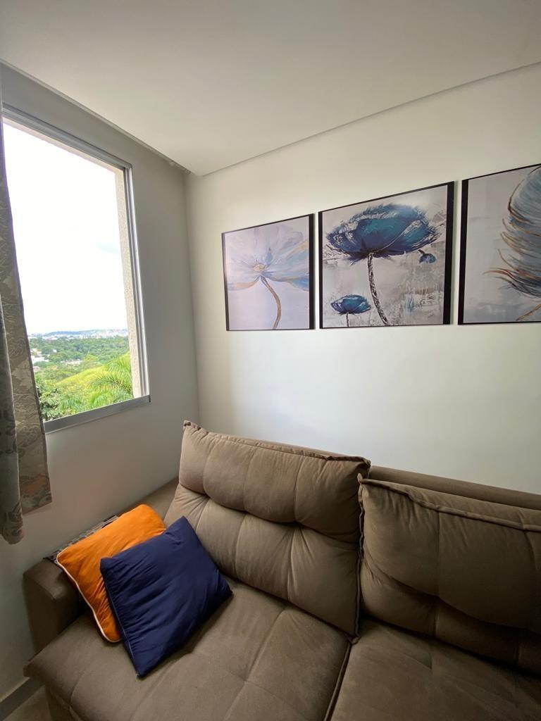 Apartamento, Cabral, 2 Quartos, 1 Vaga