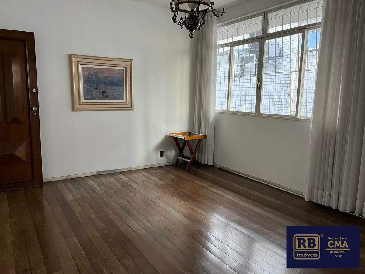Apartamento, Lourdes, 4 Quartos, 2 Vagas, 1 Suíte