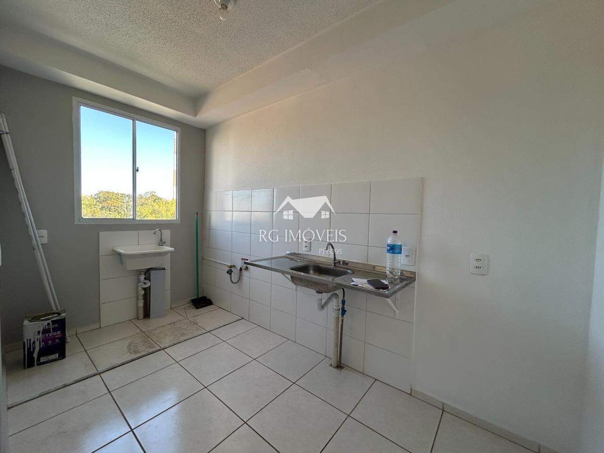Apartamento, Diamante, 2 Quartos, 1 Vaga