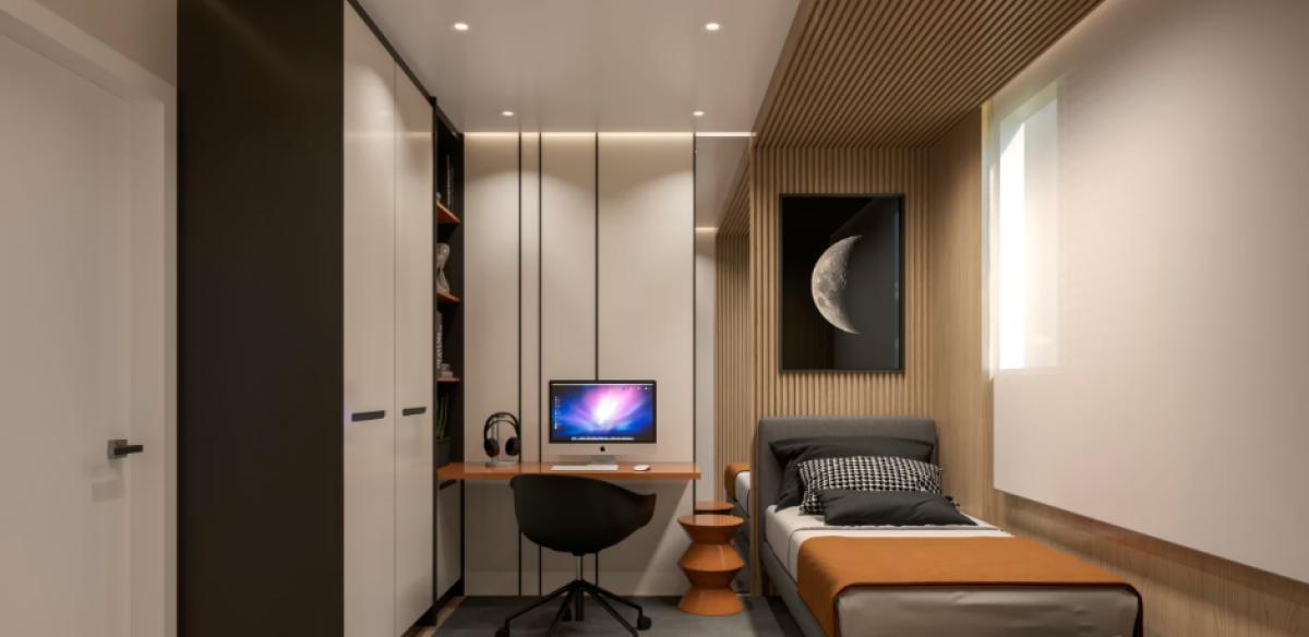Apartamento, Buritis, 2 Quartos, 2 Vagas, 1 Suíte