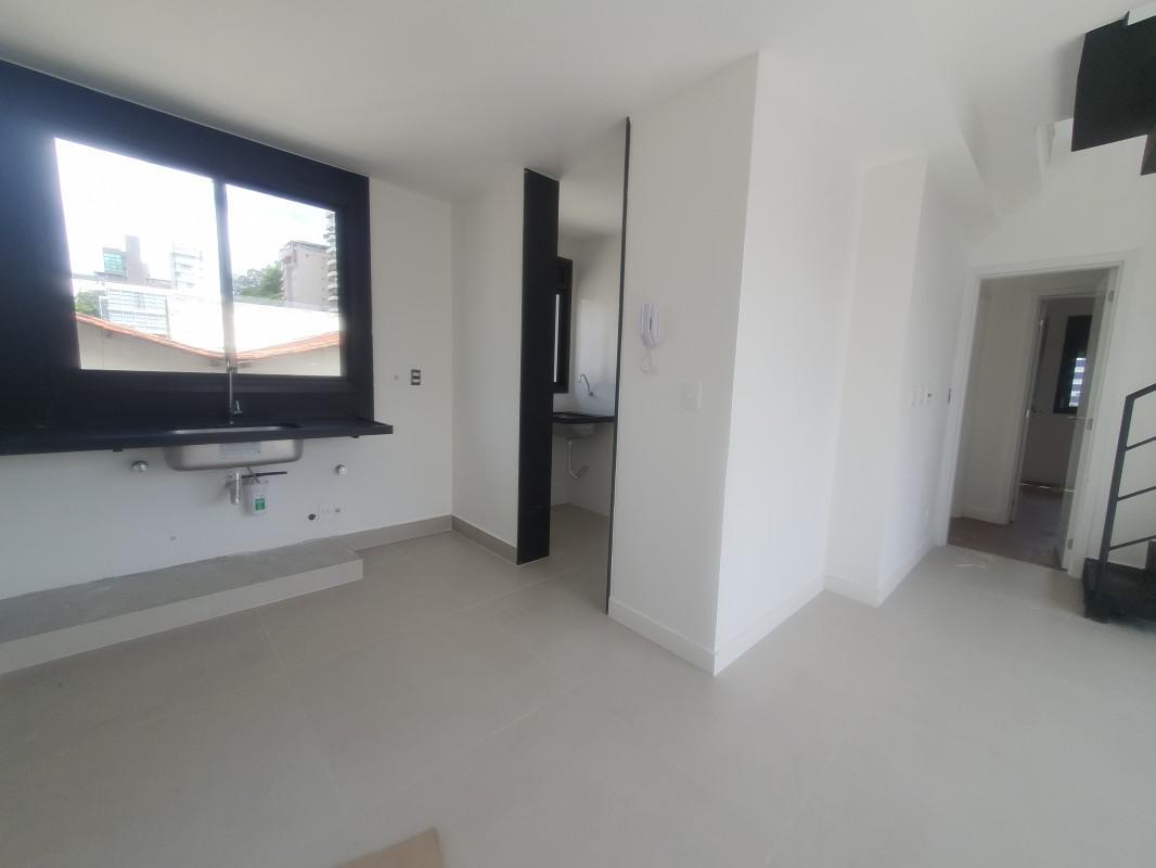 Cobertura, Gutierrez, 2 Quartos, 2 Vagas, 2 Suítes