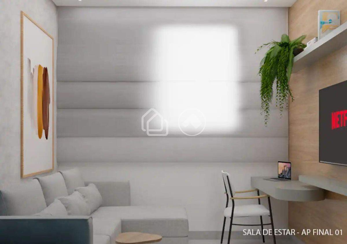 Apartamento, Buritis, 2 Quartos, 1 Vaga