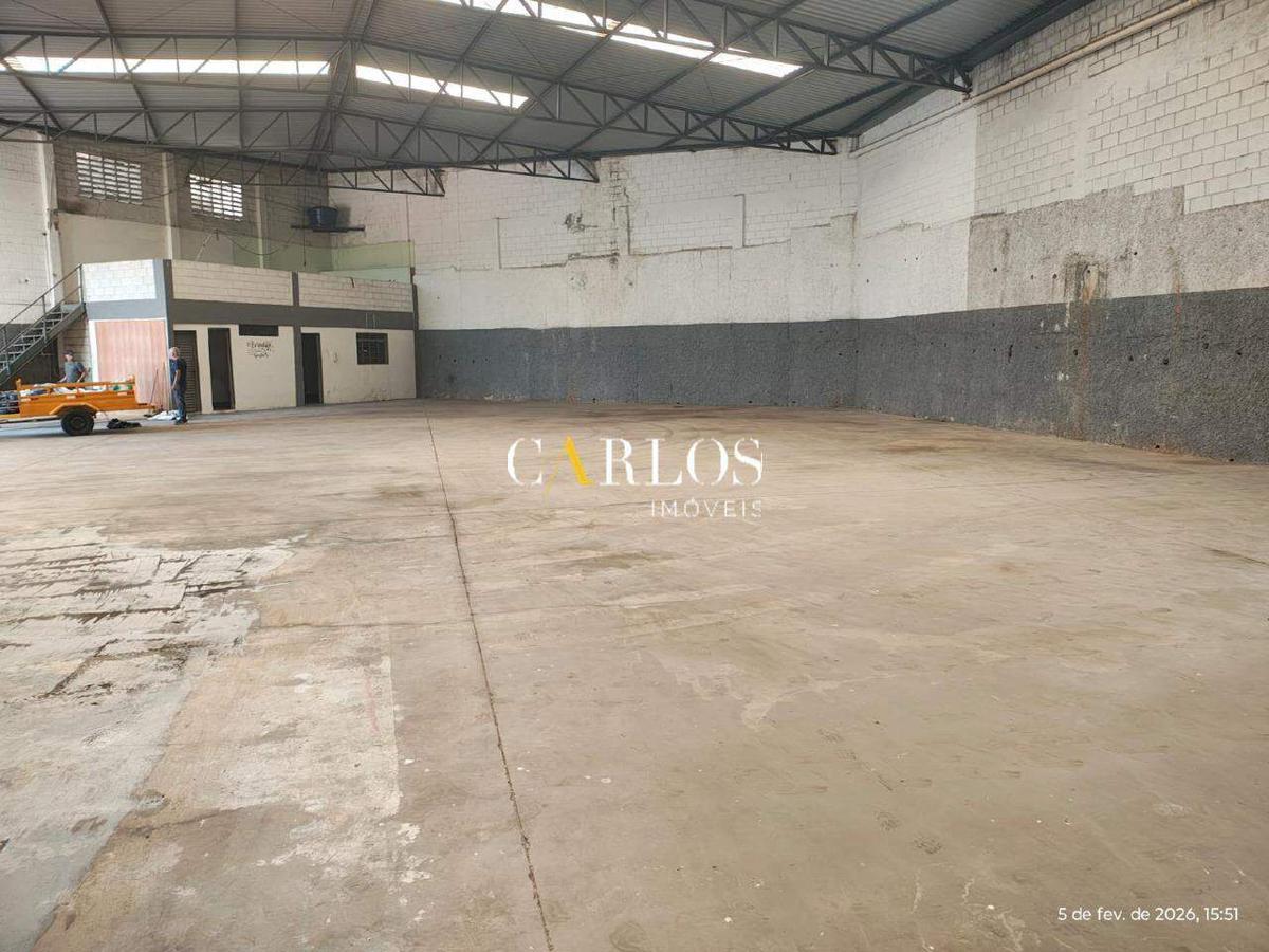 Galpão, Campina Verde