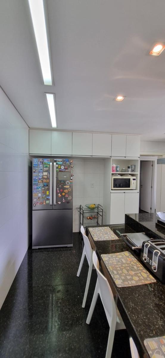 Apartamento, Vila da Serra, 4 Quartos, 4 Vagas, 4 Suítes