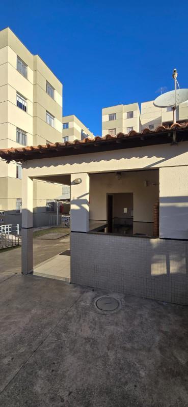 Apartamento, Santa Maria, 2 Quartos, 1 Vaga
