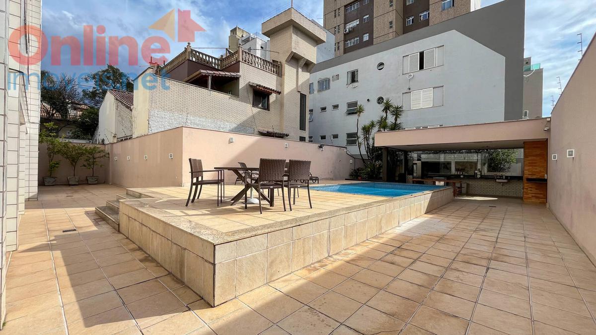 Apartamento, Serra, 3 Quartos, 0 Vaga, 1 Suíte