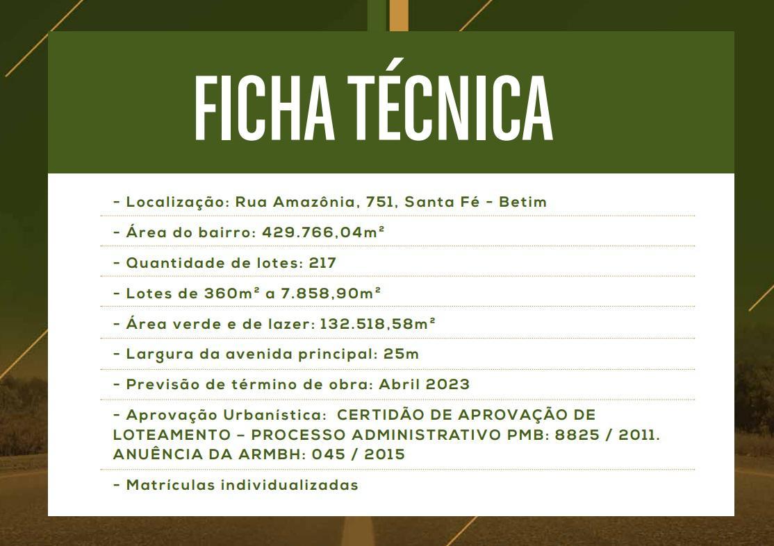 Lote, Santa Fé, 0 Quarto, 0 Vaga