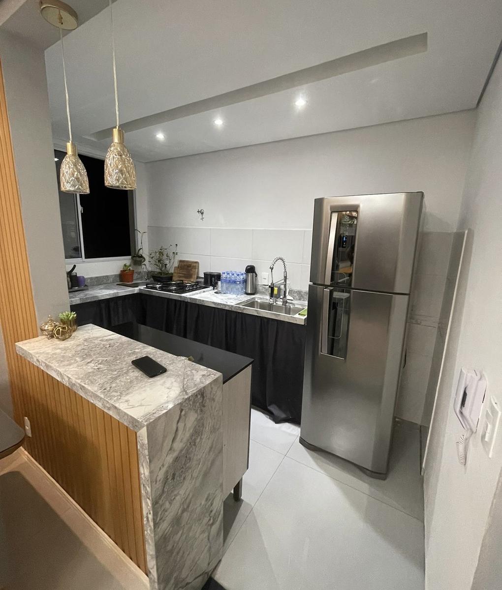 Apartamento, Bom Jesus, 2 Quartos, 1 Vaga