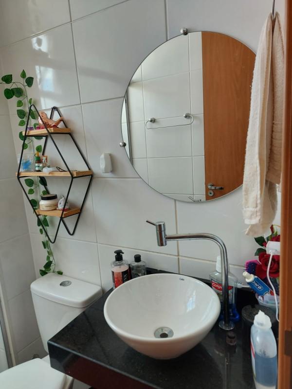 Apartamento, Urca (justinópolis), 2 Quartos, 1 Vaga